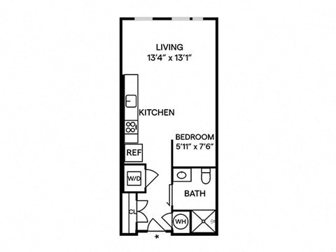 Apartment S1 S1A_East_Austin_1614